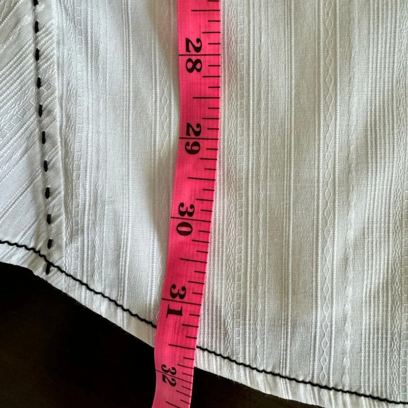 ROAR Buckle Y2K Men’s Refined Embroidered Button White Western Style Shirt XL - Picture 12 of 16